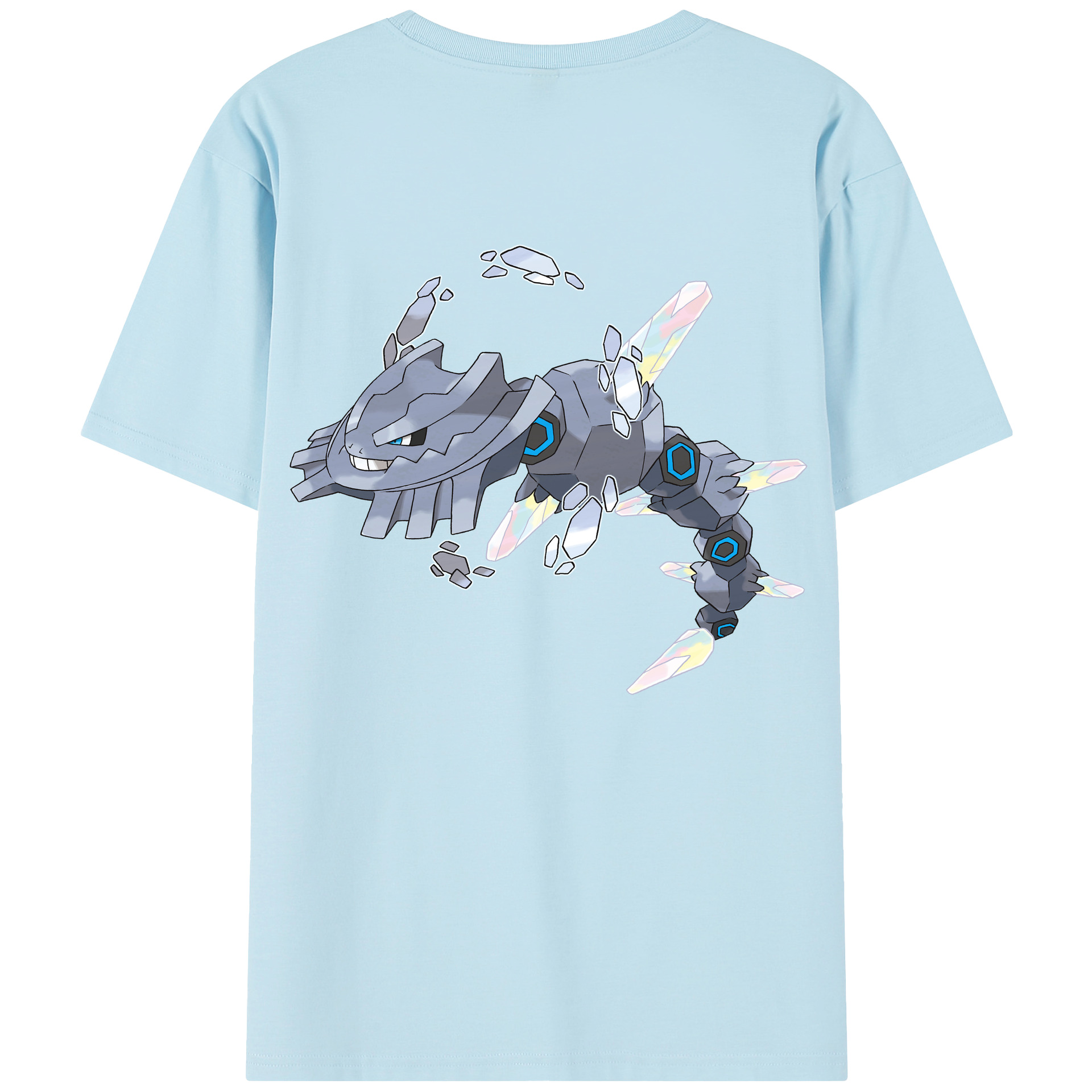 （画像用） ポケットモンスター Pokémon 綿100％半袖Tシャツ（背面プリント）